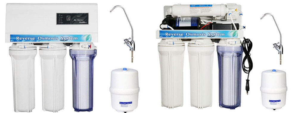 Sistem Penyaringan Air Osmosis Balik