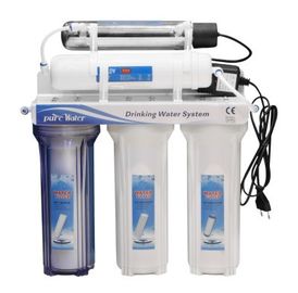 Sistem Filter Air Minum Reverse Osmosis Rumah Tangga 50GPD