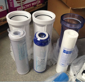 Under Sink Reverse Osmosis Sistem Penyaringan Air Hapus Kotoran 41 * 35 * 58cm