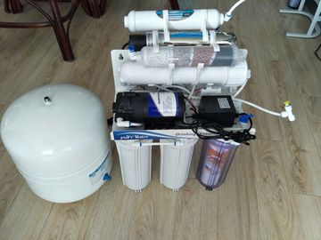 Jaco Fitting 6 Stage 75GPD Ro Filtration System Dengan UV